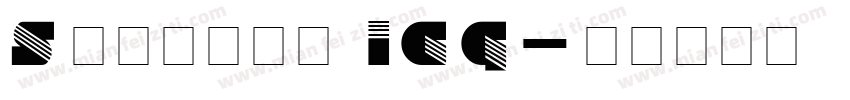 Sinaloa ICG字体转换
